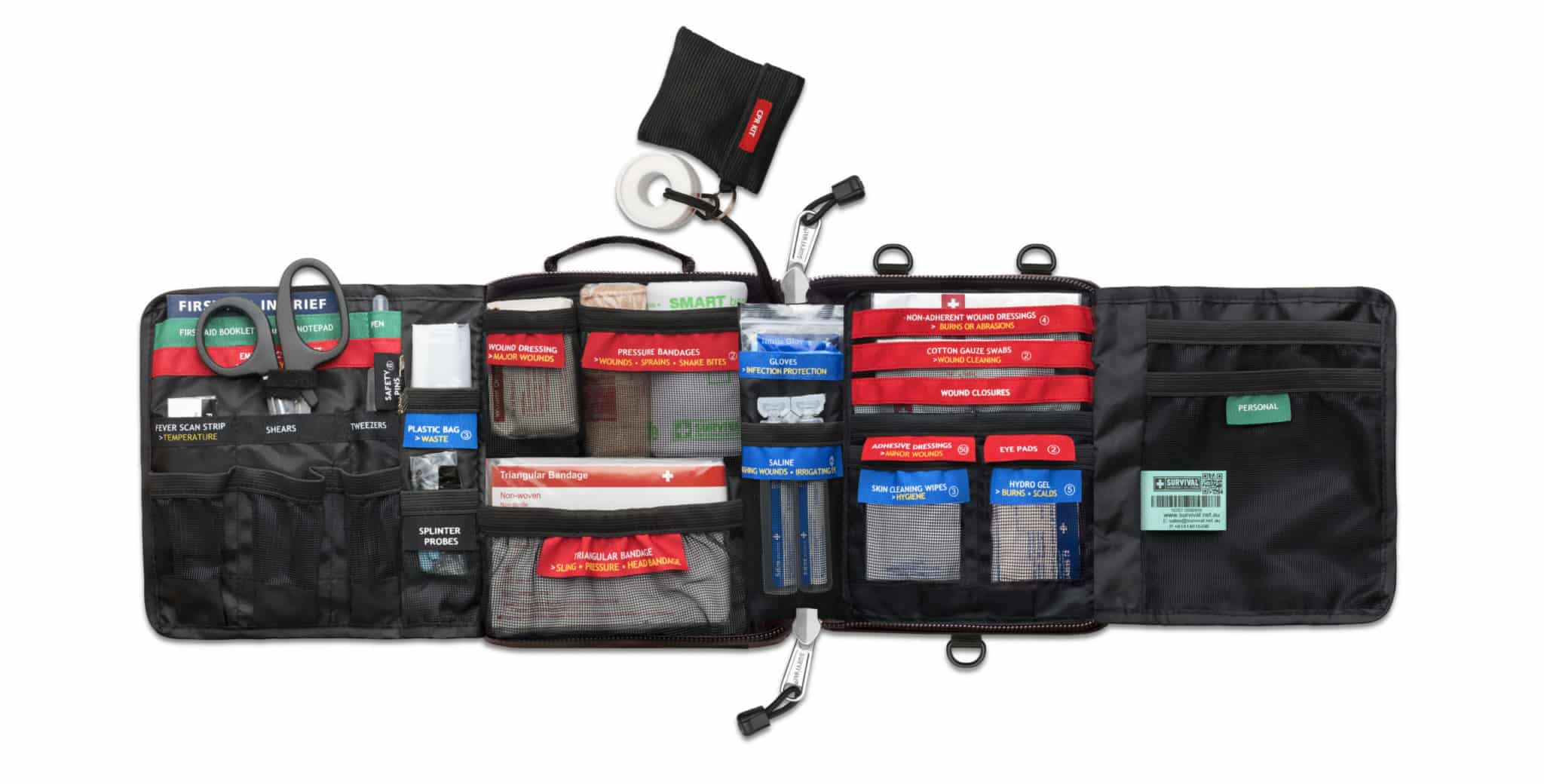 SURVIVAL Travel First Aid Kit – Kingsley OSH