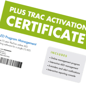 PlusTrac™ AED Program Management - 5 Year