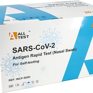 SARS-CoV-2 Antigen Rapid Test (Nasal Swab) Box 20 Tests